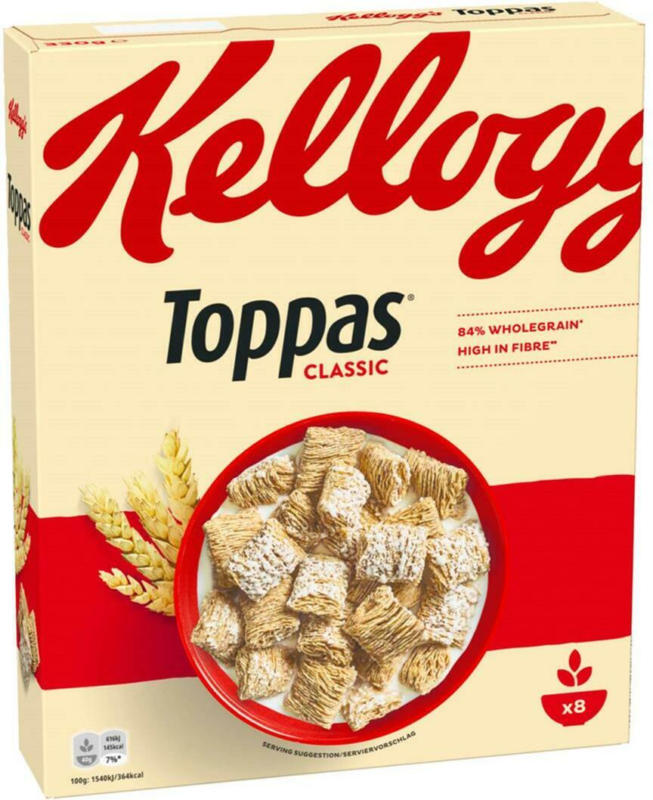 Kellogg's Toppas