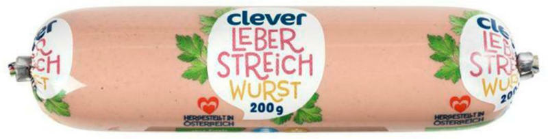 Clever Leberstreichwurst
