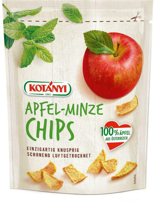 Kotányi Apfel-Minze Chips
