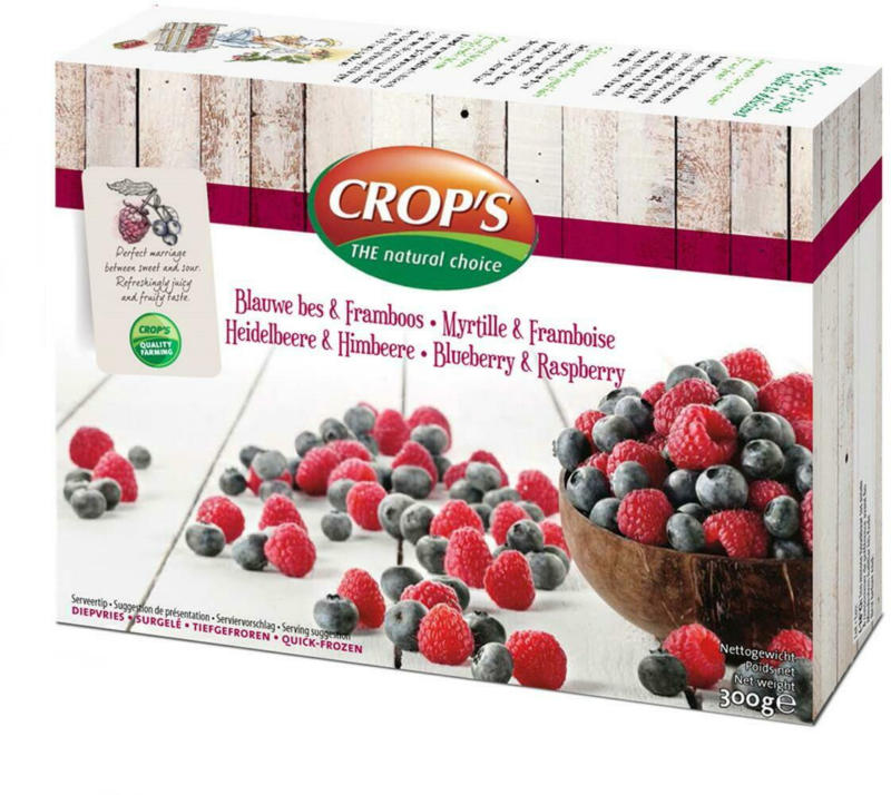 Crop's Heidelbeeren & Himbeere