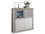 Highboard LUNA 114x35x137cm