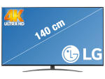 NanoCell Fernseher LG ELECTRONICS 55''/140cm - 55NANO869PA