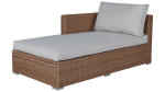 Sofa-Element DAVAO braun