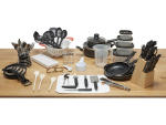Set da cottura EXPERIENCE Ø61cm alluminio nero