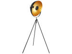 Stehlampe TOM 72cm 178cm 40W schwarz