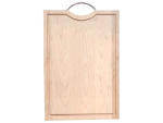 Schneidebrett WOODEN braun