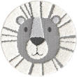 Teppich LION Ø120cm