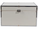 Contenitore QUEEN 55x35x31cm bianco