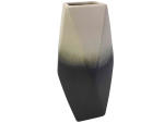 Vase HAYDEN 12x12x26cm dunkelbraun