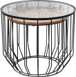 Table d'appoint TARA noir
