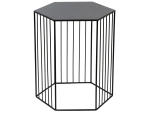 Table d'appoint RIGA noir
