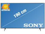 Télévision LED SONY 75''/190cm - KD75XH8096