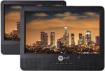 DVD PORTABLE MPMAN 9''/23cm - PDVS9330 TWIN