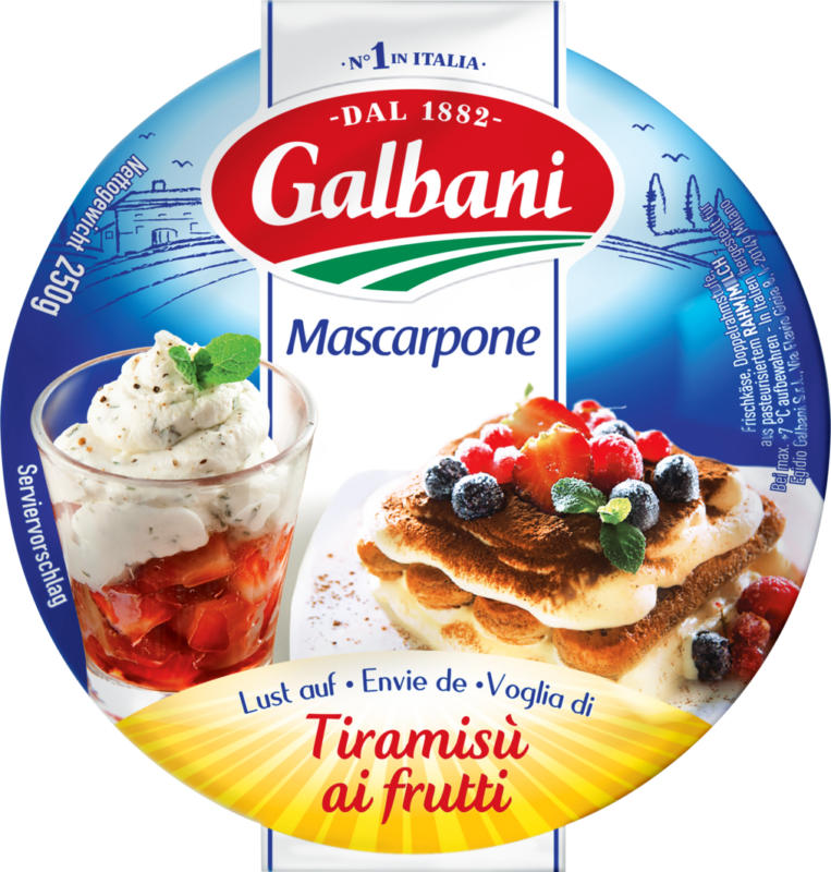 Mascarpone Galbani, 250 g