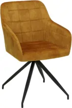 m&ouml;max Stuhl in Senffarben