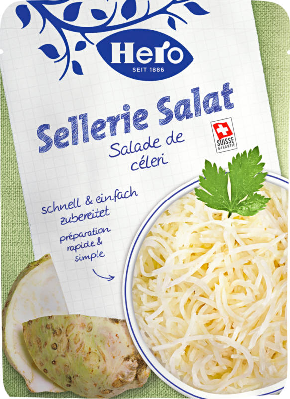 Salade de céleri Hero, 250 g