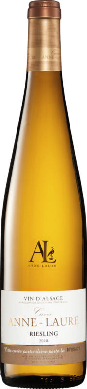 Cuvée Anne-Laure Riesling Vin d'Alsace AOP, 2020, Alsace, France, 75 cl