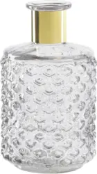 Vase Grace in Grau Ø ca. 12,1cm