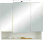 mömax Villach - Ihr Trendmöbelhaus in Villach Spiegelschrank aus Glas in Weiß