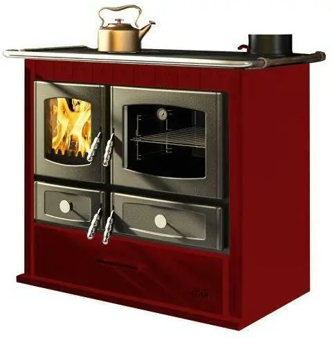 Festbrennstoffherd Helena in Bordeaux