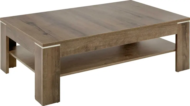 Couchtisch in Eichefarben