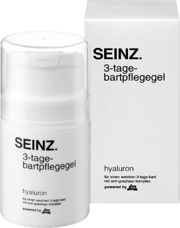 SEINZ. 3-Tage Bartpflegegel