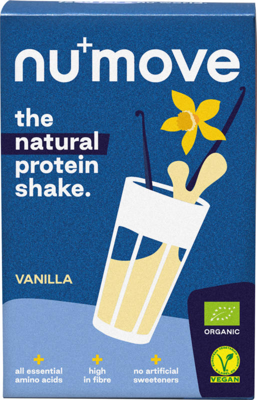 numove Protein Pulver, Vanille, vanilla