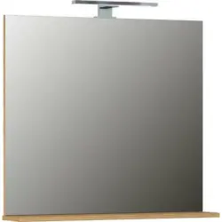 Badezimmerspiegel 76/75/15 cm