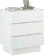 mömax Nachtkästchen in Weiß