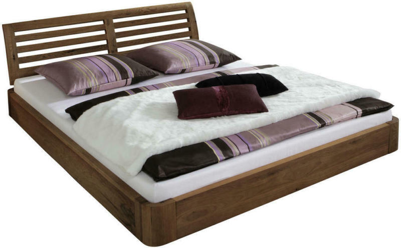 Bett 160/200 cm in Eichefarben