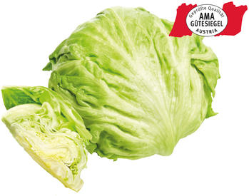 Eissalat aus Österreich