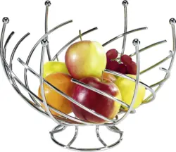 Obstschale Romi aus Eisen