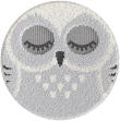 Teppich OWL Ø120cm