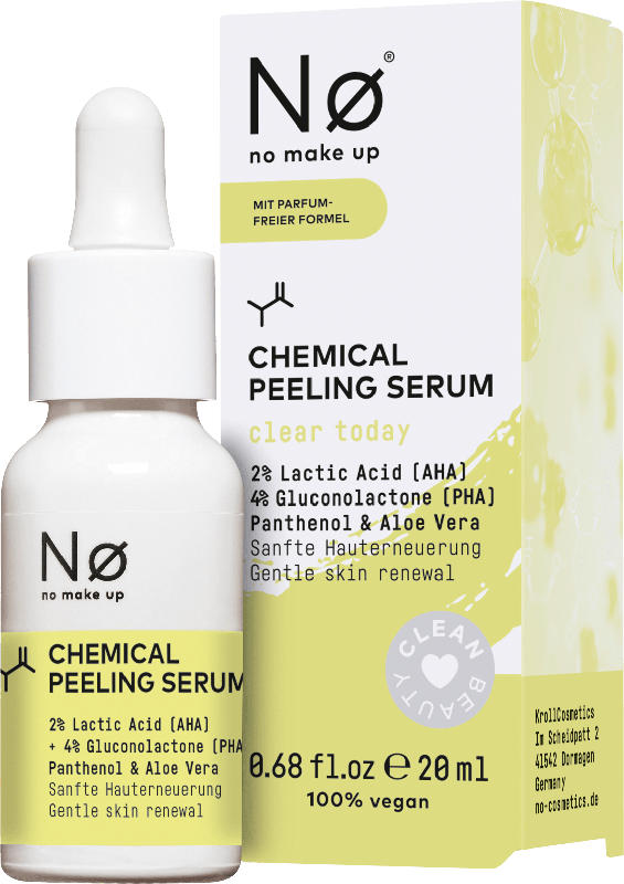 Nø Cosmetics Peeling Serum AHA / PHA Skin Clearing