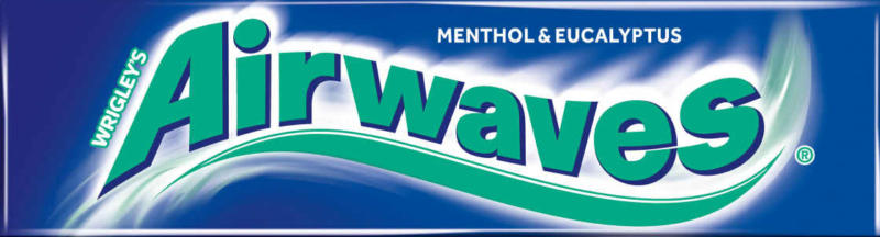 Airwaves Kaugummi Menthol & Eukalyptus, zuckerfrei