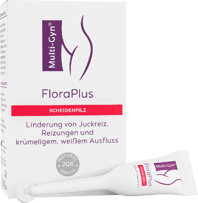 Multi-Gyn FloraPlus 5 Applikatoren à 5 ml