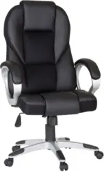 Chefsessel 'Race', schwarz