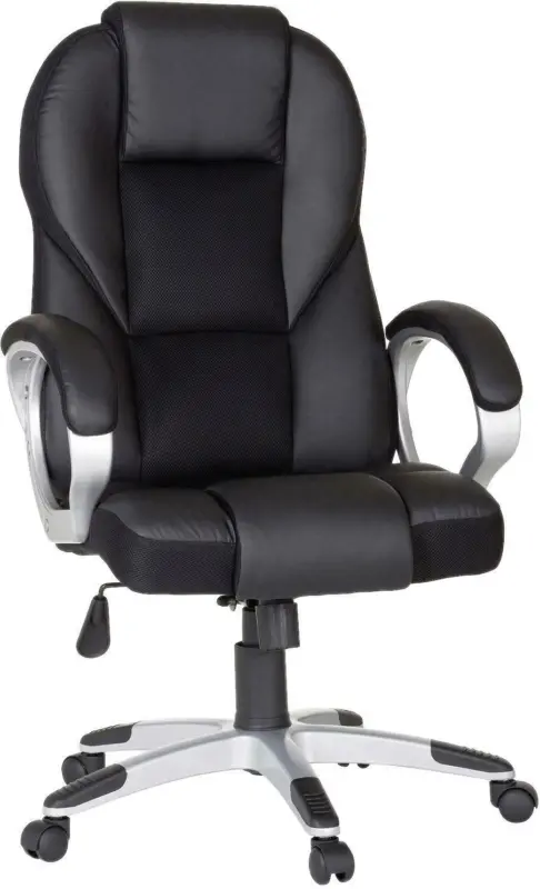 Chefsessel 'Race', schwarz
