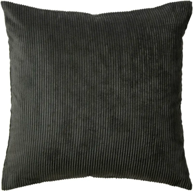 Kissenhülle Mary in Dunkelgrau ca. 40x40cm