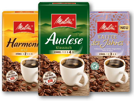 MELITTA AUSLESE 500G