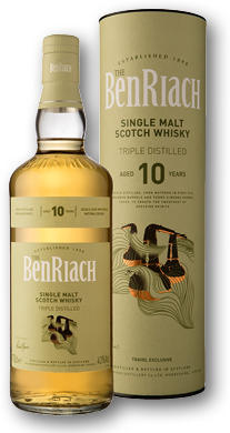 BENRIACH 10YO 43% 0,7L
