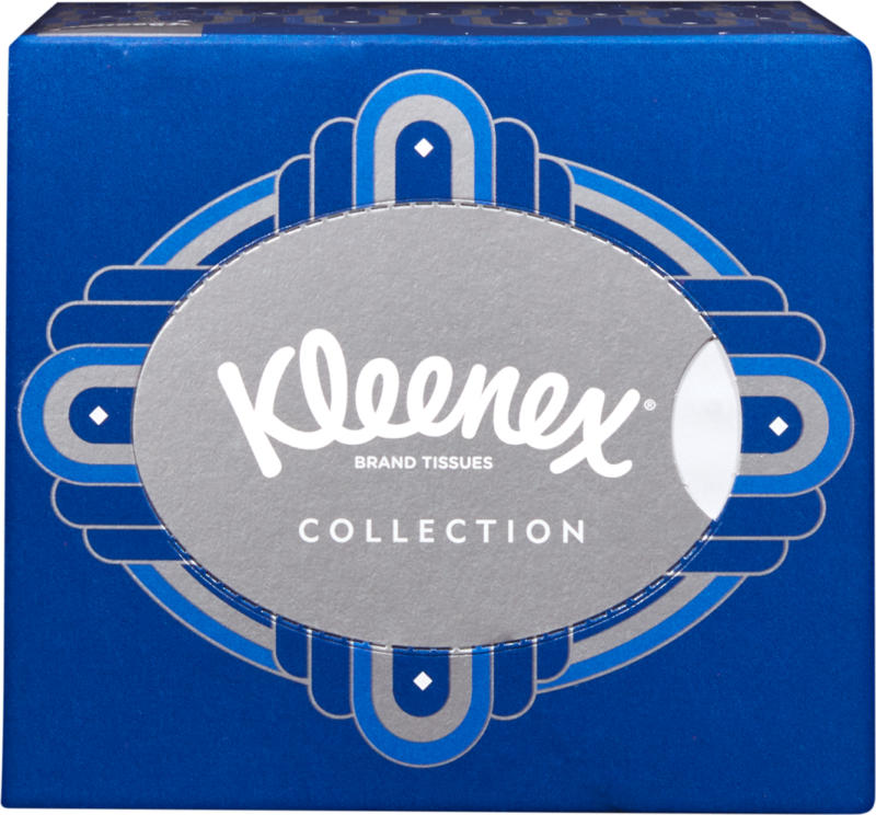 Salviettine cosmetiche Kleenex Collection Cube Quattro, 48 salviette