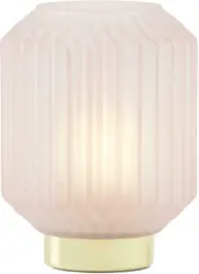 Windlicht Socket in Pink Ø ca. 12,5cm