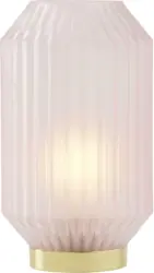 Windlicht Socket in Pink Ø ca. 14cm