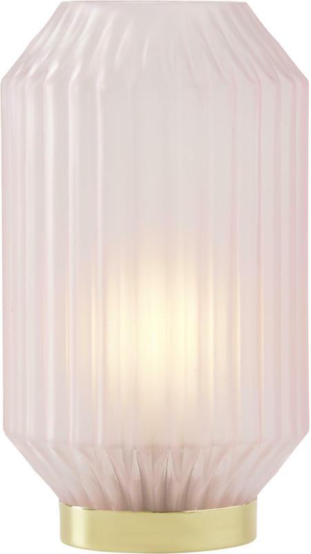 Windlicht Socket in Pink Ø ca. 14cm