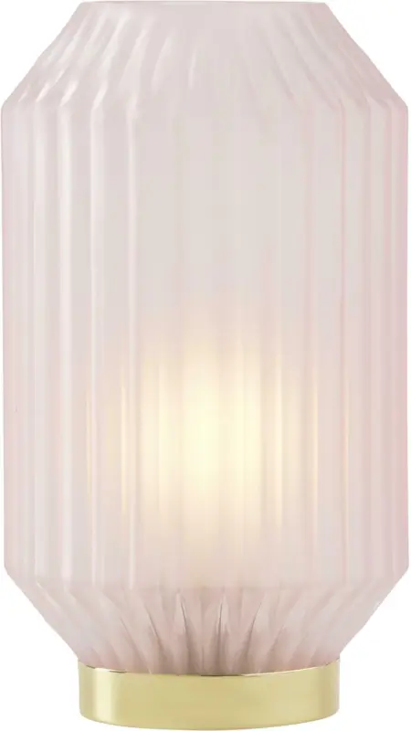 Windlicht Socket in Pink Ø ca. 14cm