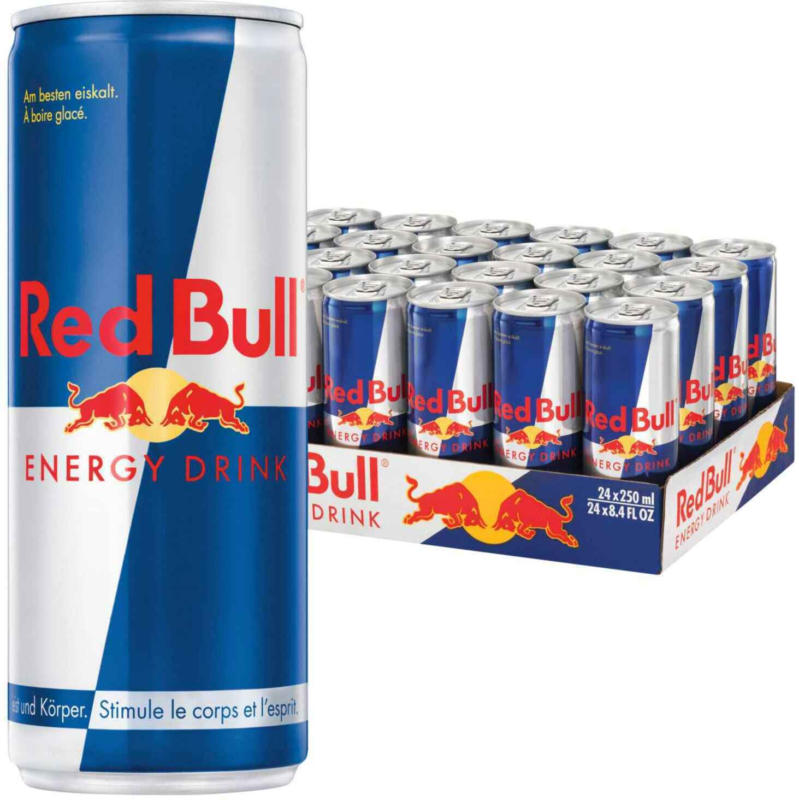 Red Bull 24 x 25 cl -