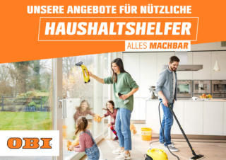 OBI: Haushaltshelfer