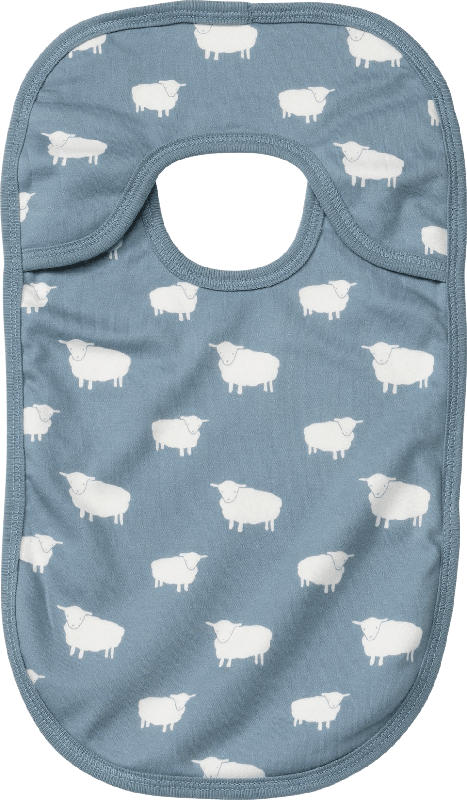 ALANA Baby Lätzchen, in Bio-Baumwolle, blau
