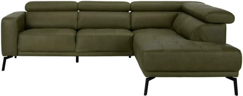 Wohnlandschaft in Grün